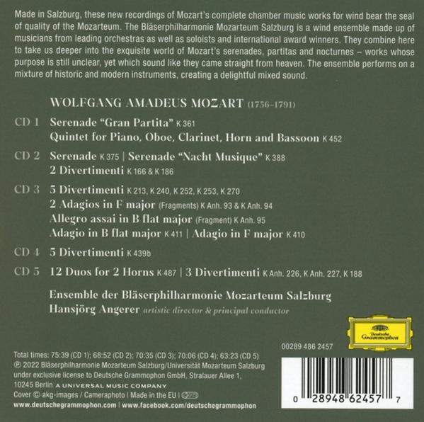 Une pochette de CD avec du texte, un logo et un code-barres, sur fond blanc.