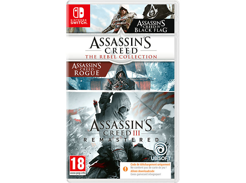 Assassin's Creed : The Rebel Collection Switch Nintendo Switch Games