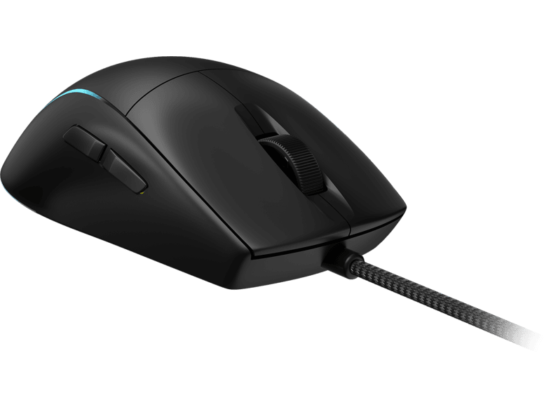 Corsair M75 Lightweight RGB Gaming Maus, 26000dpi, 8000Hz, USB-A Kabelgebunden, 50G, Schwarz — Foto 2 von 5