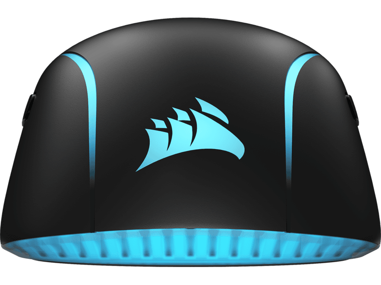 Corsair M75 Lightweight RGB Gaming Maus, 26000dpi, 8000Hz, USB-A Kabelgebunden, 50G, Schwarz — Foto 4 von 5