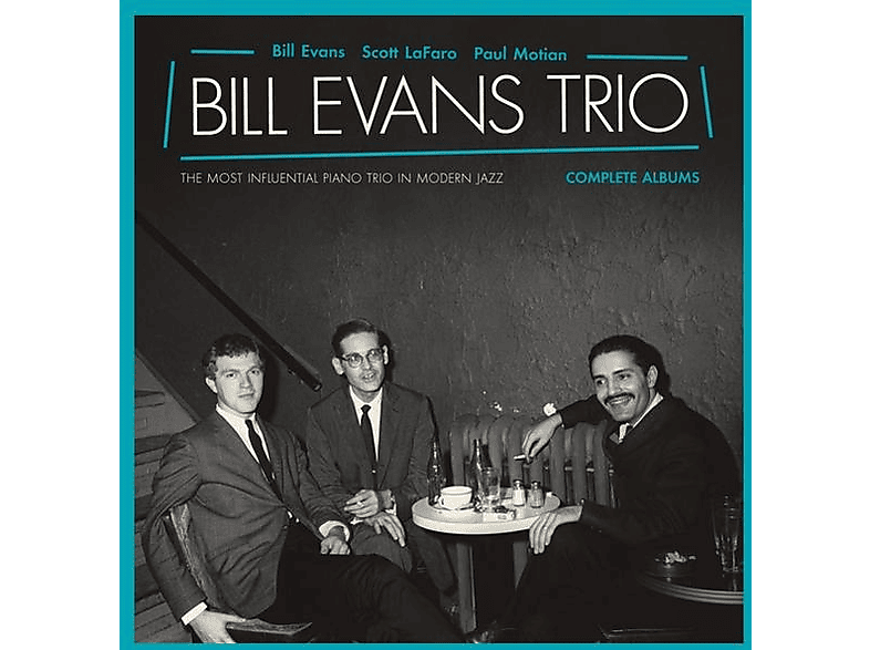 Evans,Bill & Lafaro,Scott & Motian,Paul Trio | Evans,Bill & Lafaro ...