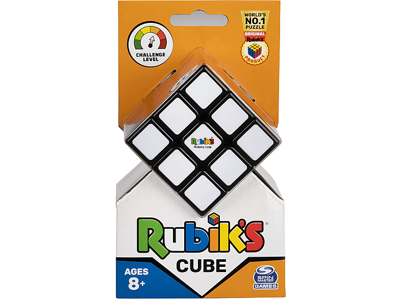 Thumbnail - SPIN MASTER 41957 RUBIKS - 3X3 CUBE Geschicklichkeitsspiel Mehrfarbig
