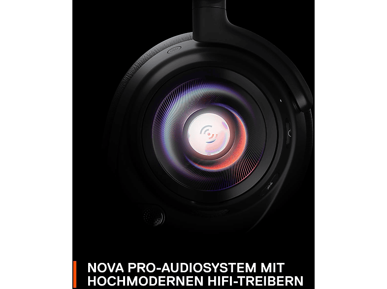 Thumbnail - STEELSERIES Arctis Nova Pro Wireless P, für Playstation 5, Over-ear Gaming-Headset Bluetooth Schwarz