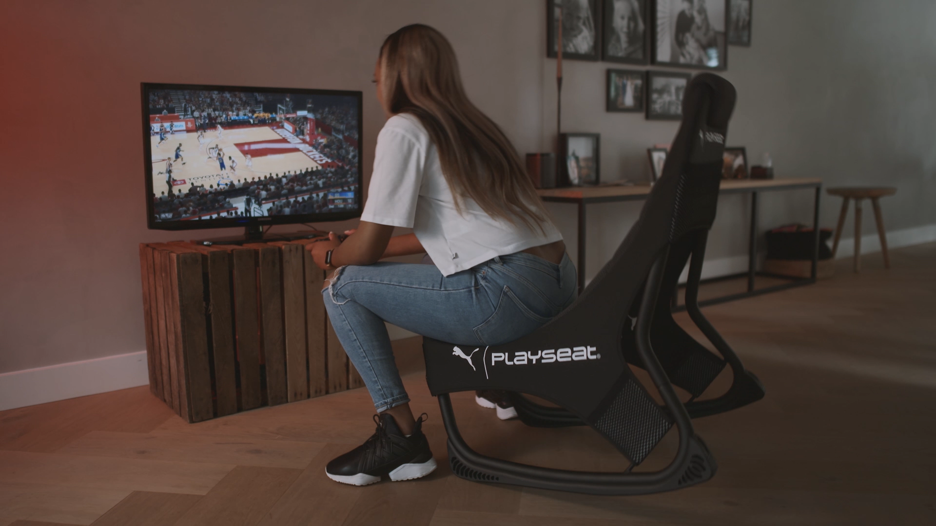 PLAYSEAT Gaming stoel Puma Rood (PPG.00230)