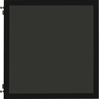 CORSAIR iCUE 4000X/4000D/4000D Airflow - Panneau en verre trempé (noir)