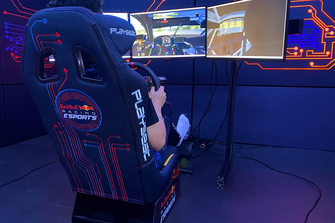 PLAYSEAT Racesimulatorstoel Evolution PRO Red Bull Racing Esports (RER.00308)