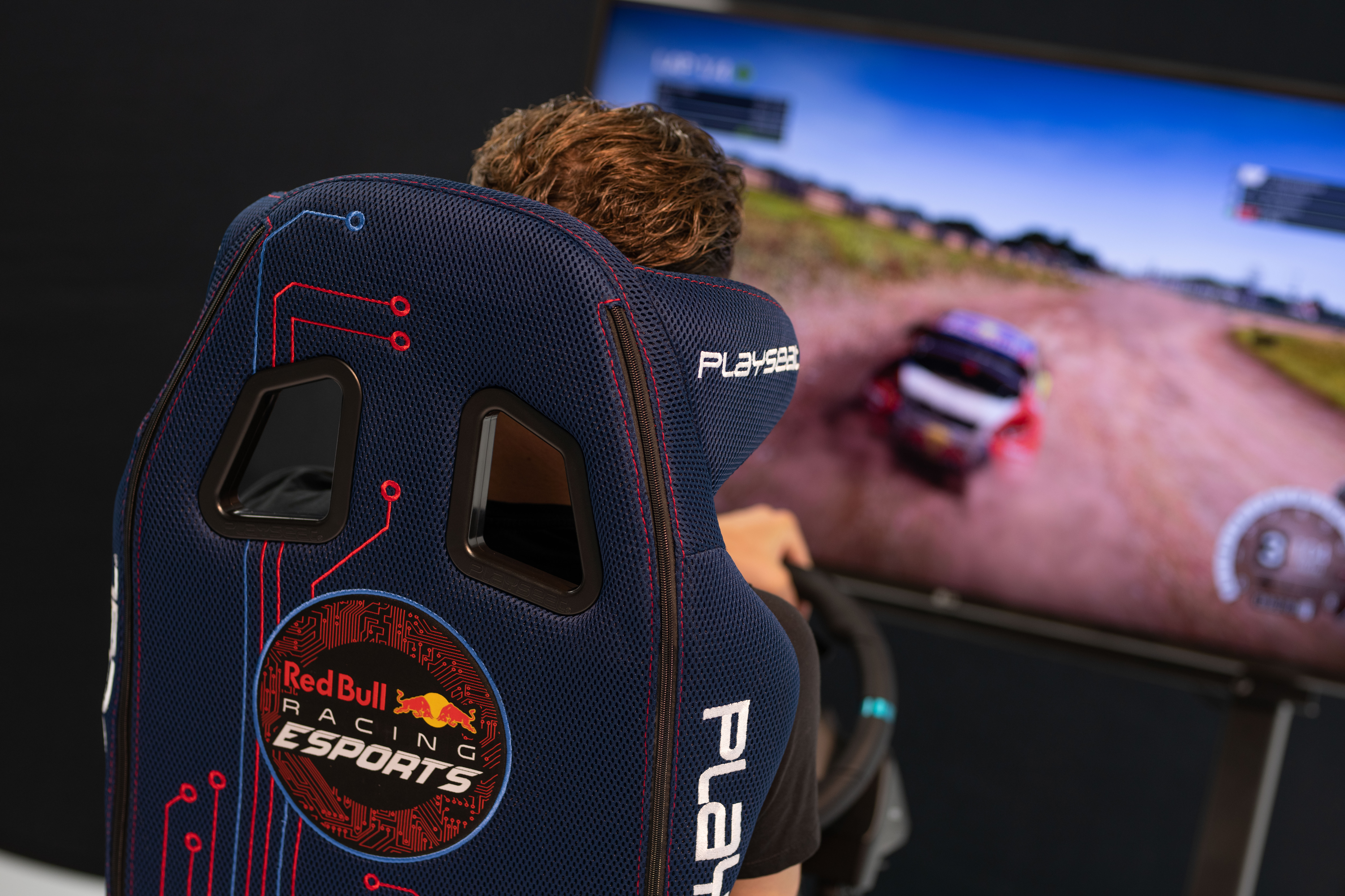 PLAYSEAT Racesimulatorstoel Evolution PRO Red Bull Racing Esports (RER.00308)
