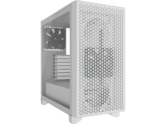 CORSAIR 3000D Airflow - Case del PC (Bianco)