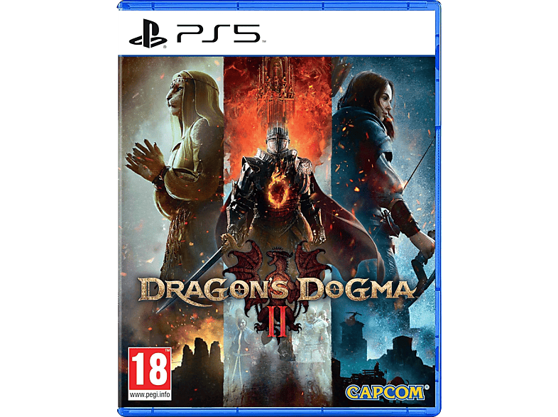 Dragon's Dogma 2 - PlayStation 5 Deutsch, Französisch, Italienisch
