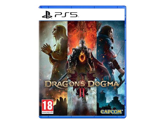 Dragon's Dogma 2 - PlayStation 5 - Tedesco, Francese, Italiano