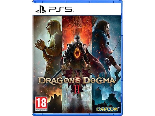 Dragon's Dogma 2 - PlayStation 5 - Allemand, Français, Italien