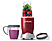 NUTRIBULLET NB606R Smoothie készítő, piros