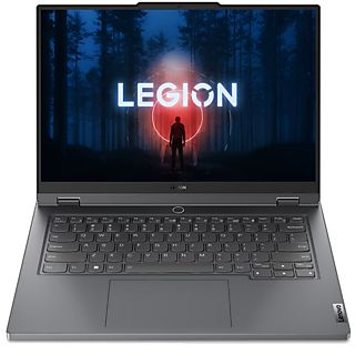 Portátil gaming - Lenovo Legion Slim 5 14APH8, 14.5" WQXGA+, AMD Ryzen™ 7 7840HS, 32GB RAM, 1TB SSD, GeForce RTX™ 4060, Sin sistema operativo, Gris