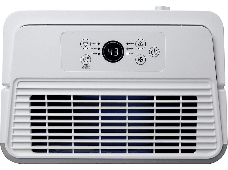 Thumbnail - KOENIC KDH 203424 Luftentfeuchter Weiß (410 Watt, Entfeuchterleistung: 20 l/d, Raumgröße: 150 m³)