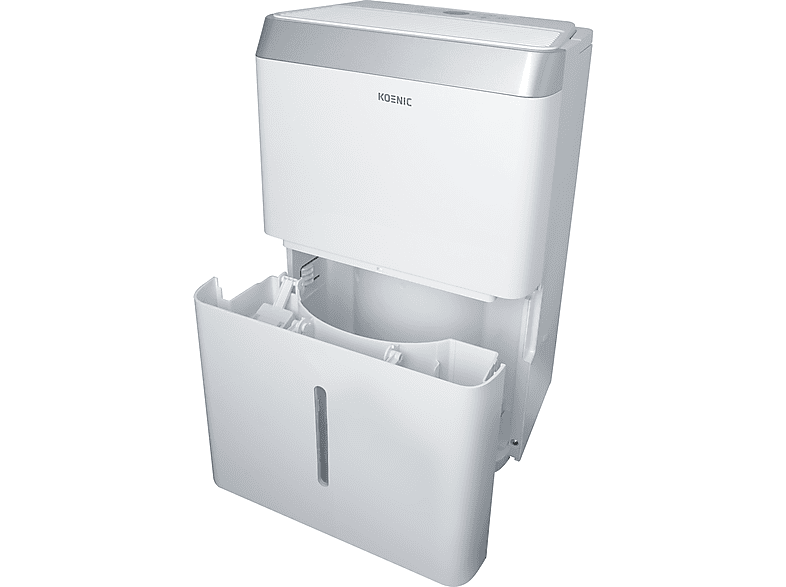 Koenic KDH 203424 Luftentfeuchter Weiß (410 Watt, Entfeuchterleistung: 20 l/d, 150 m³) — Foto 2 von 2