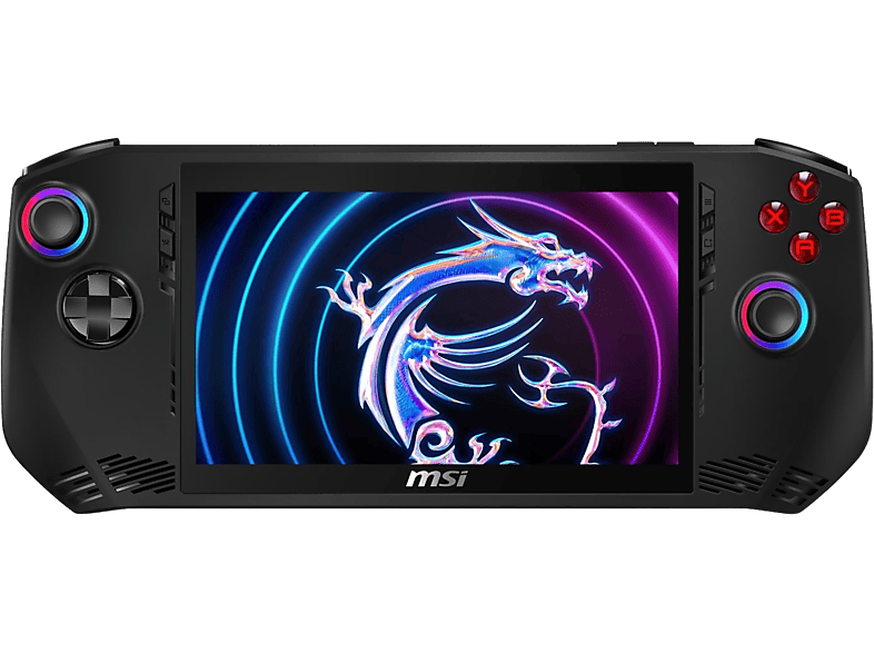 MSI Game Console Claw A1m-028nl 512 Gb Zwart