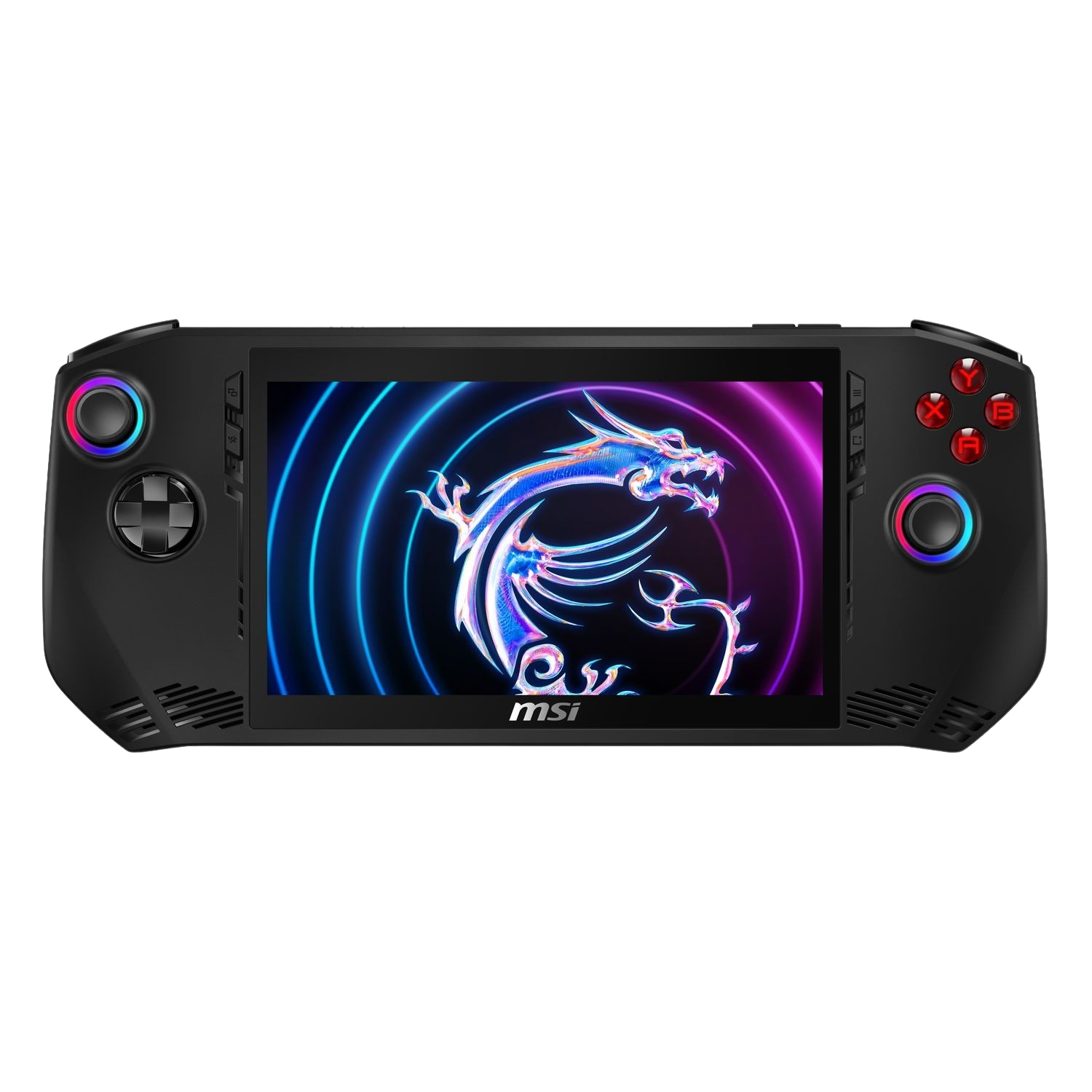 MSI Game Console Claw A1M-032NL 1 TB Zwart