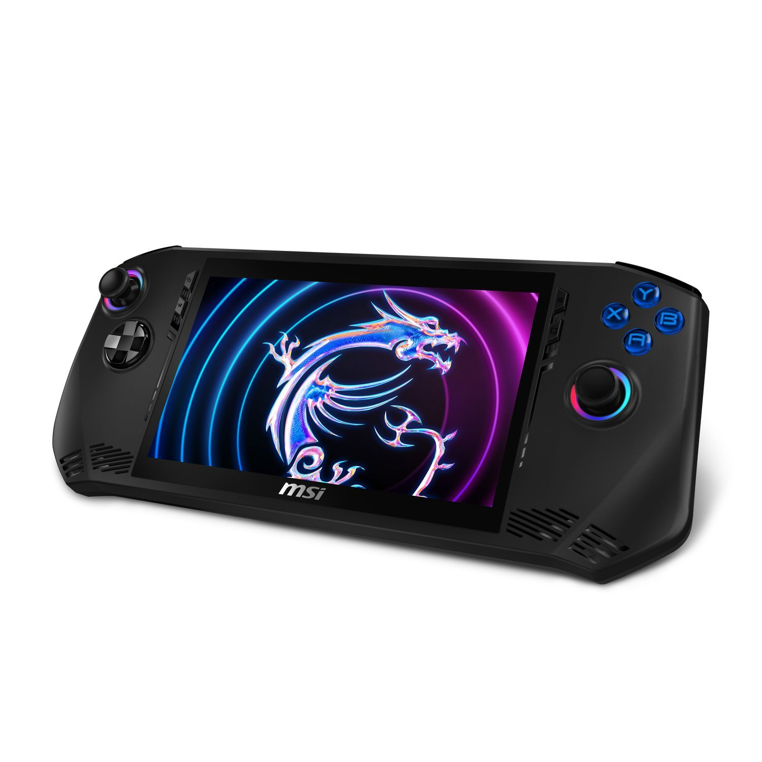 MSI Game Console Claw A1M-032NL 1 TB Zwart