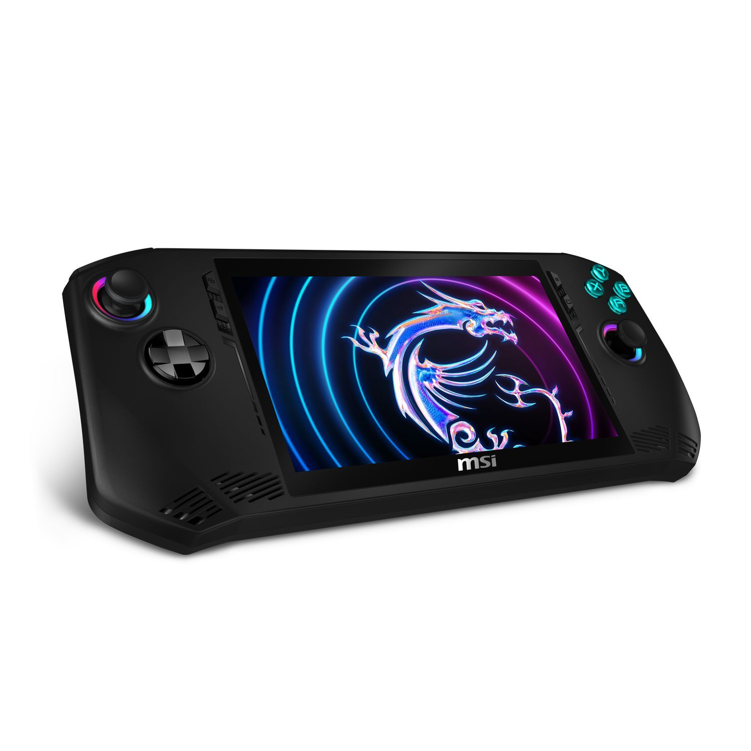 MSI Game Console Claw A1M-032NL 1 TB Zwart