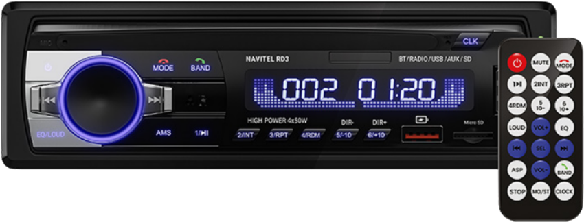 NAVITEL RD3 Digitális autórádió