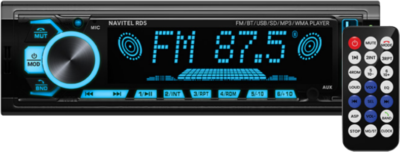 NAVITEL RD5 Digitális autórádió