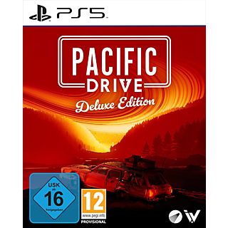 Pacific Drive: Deluxe Edition - PlayStation 5 - Tedesco