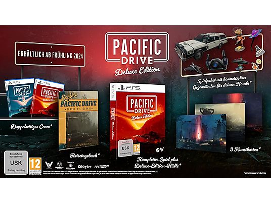 Pacific Drive: Deluxe Edition - PlayStation 5 - Deutsch