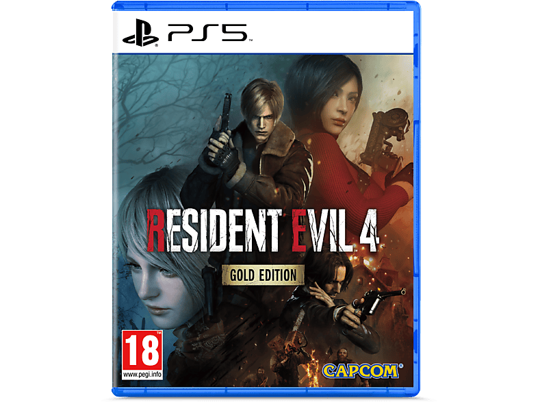 PS5 Resident Evil 4 Gold Edition. MISMO PRECIO EN AMAZON