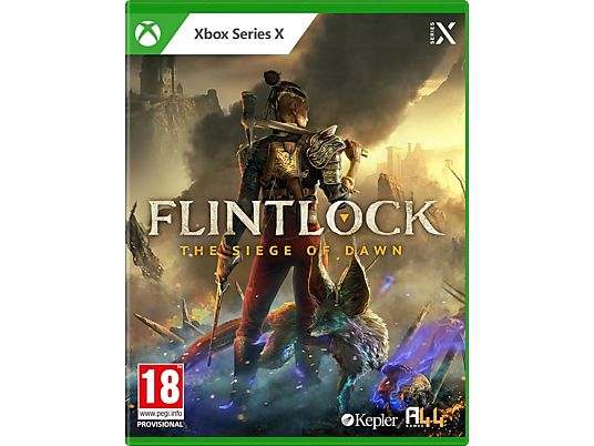 Flintlock: The Siege of Dawn - Xbox Series X - Tedesco
