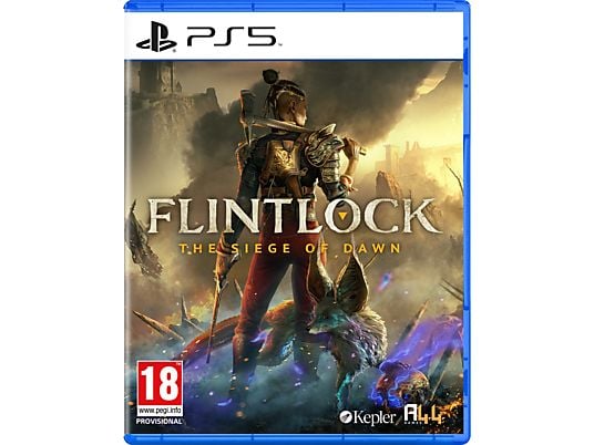 Flintlock: The Siege of Dawn - PlayStation 5 - Tedesco