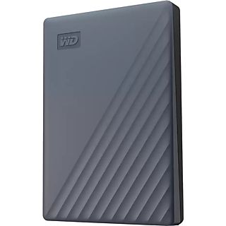 WESTERN DIGITAL WD My Passport - Disque dur (HDD, 2 To, gris)
