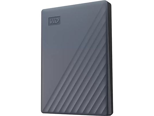WESTERN DIGITAL WD My Passport - Disque dur (HDD, 2 To, gris)