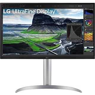 LG UltraFine 27UQ850V-W.AEU - 27 inch - 3840 x 2160 (Ultra HD 4K) - IPS-paneel - in hoogte verstelbaar