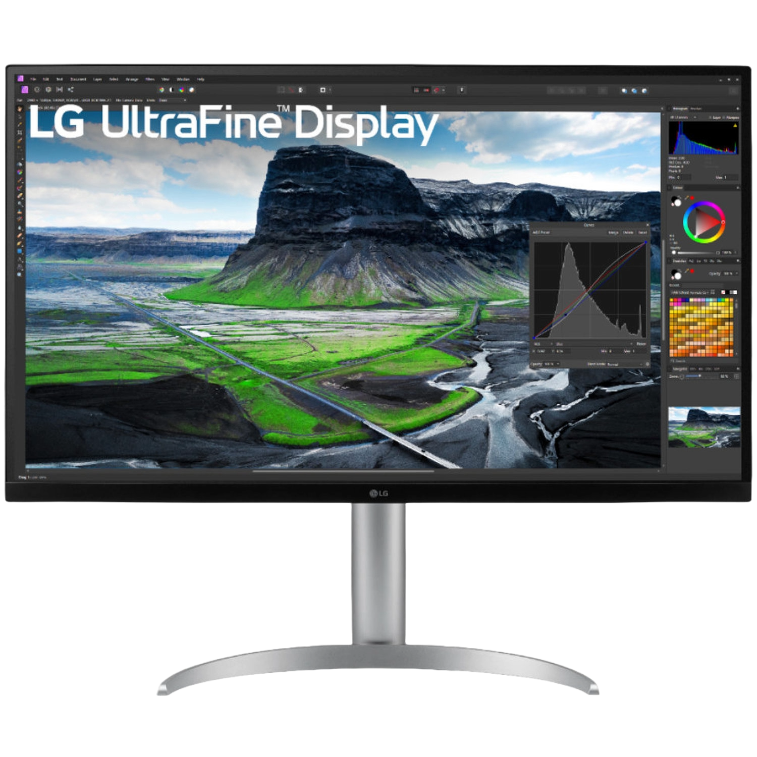 Lg Ultrafine 32uq850v-w.aeu - 31.5 Inch 3840 X 2160 (ultra Hd 4k) Ips-paneel In Hoogte Verstelbaar