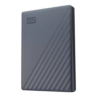 WESTERN DIGITAL WD My Passport - Disque dur (HDD, 5 To, gris)