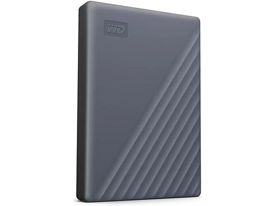 WESTERN DIGITAL WD My Passport - Disco fisso (HDD, 4 TB, Grigio)