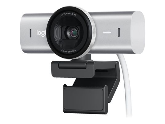 LOGITECH MX Brio - Webcam (gris pâle)