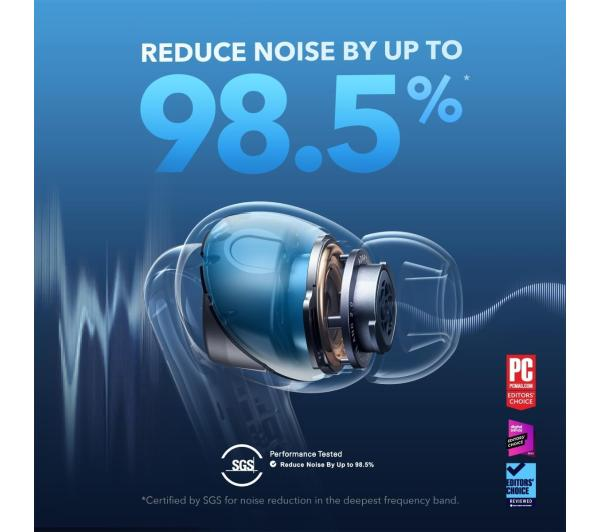 Słuchawki bezprzewodowe SOUNDCORE Liberty 4 NC Czarny