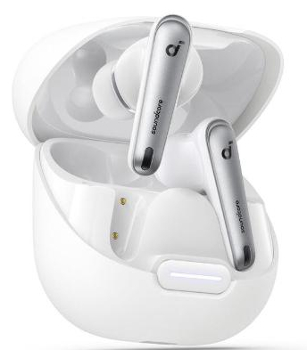 【美品】soundcore Liberty 4 Pro ホワイト Słuchawki Soundcore Liberty 4 Pro Białe - Opinie i ceny na Ceneo.pl