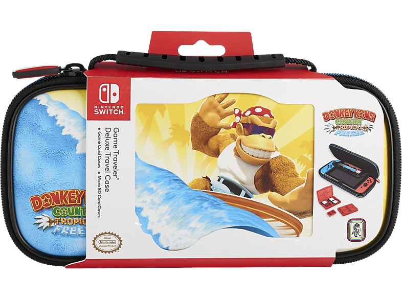 BIG BEN Donkey Kong - Country Tropical Freeze (Deluxe) Transporttasche (Mehrfarbig)