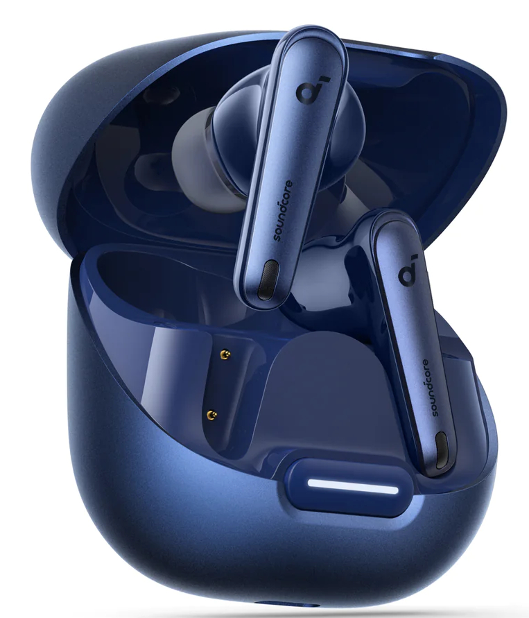 Słuchawki bezprzewodowe SOUNDCORE Liberty 4 NC Niebieski