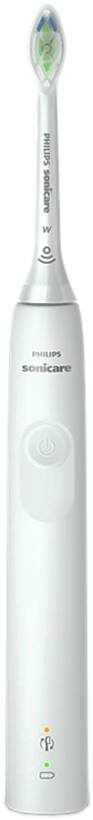 PHILIPS HX3681/33 Sonicare 4100 elektromos fogkefe, töltőalappal, W fejjel, fehér
