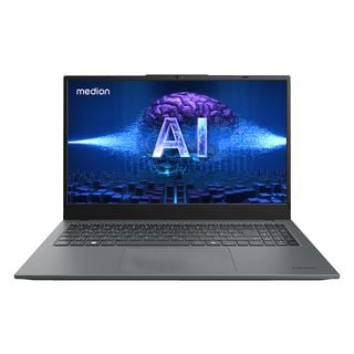 MEDION E15443 (MD62621), Notebook, mit 15,6 Zoll Display, Intel® Core™ Ultra 5,125H Prozessor, 16 GB RAM, 512 GB SSD, Intel® Arc® GPU, Grau, Windows 11 (64 Bit)