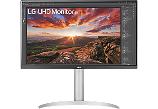 LG 27UP85NP-W.AEU 27'' Sík 4k 60 Hz 16:9 FreeSync IPS LED Monitor