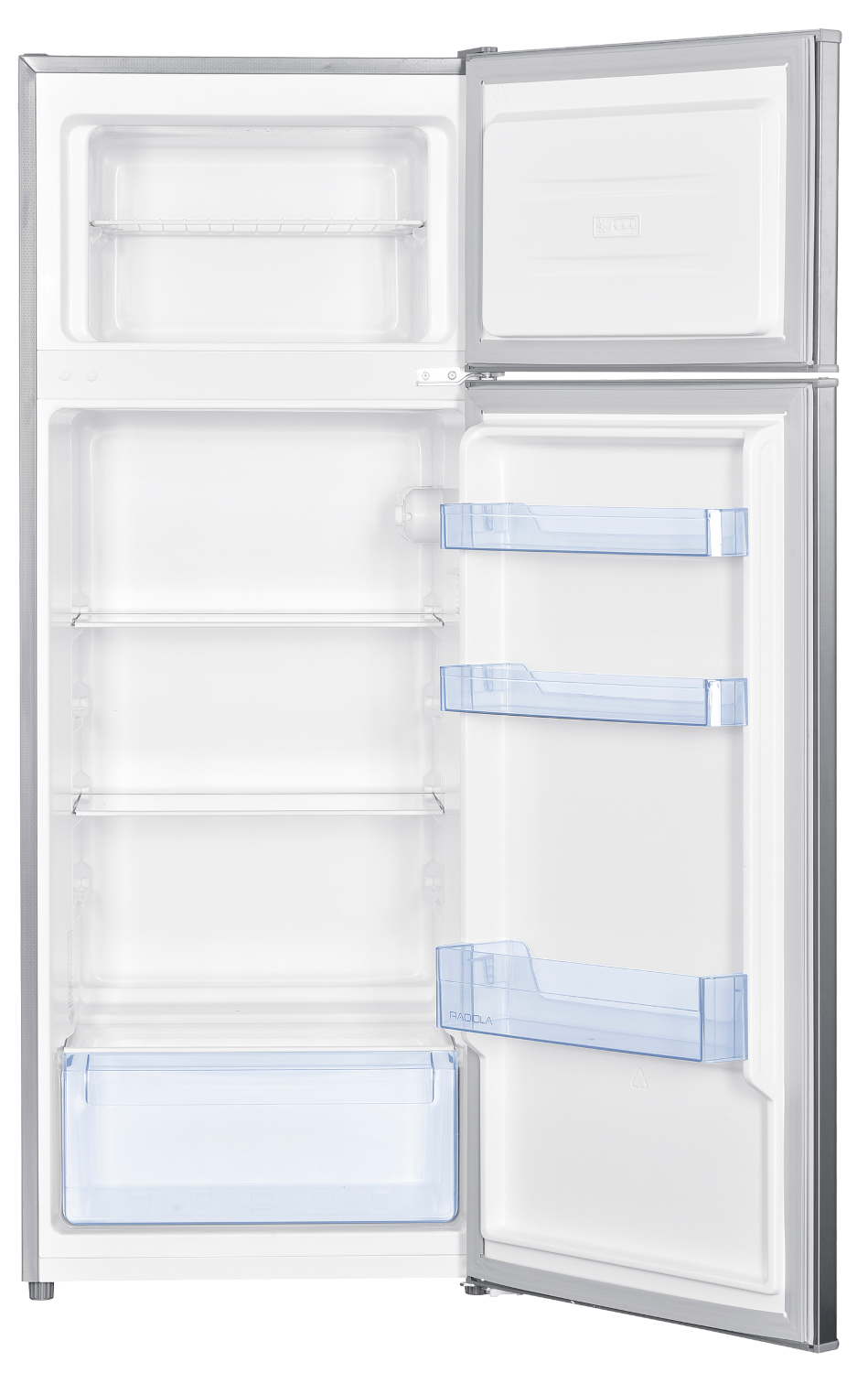 HAUSMEISTER HM 3223 E Felülfagyasztós kombinált hűtőszekrény