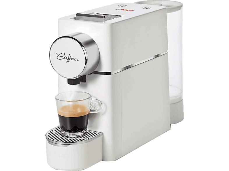 HiBREW-cafetera automática 3 en 1 para capuchino, máquina de café expreso y  café molido con