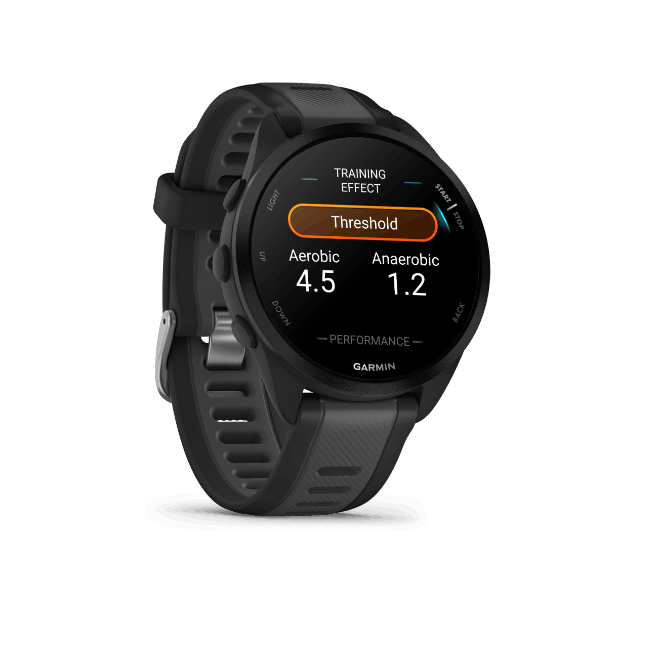 Reloj deportivo Garmin Forerunner® 165, AMOLED Autonomía