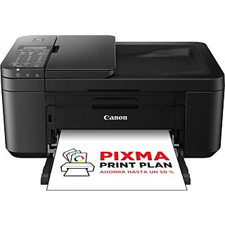 Impresora multifunción - Canon Pixma TR4750i, Inyección de tinta, 8.8 ppm, Escanea y Copia, WiFi, Pixma Print Plant, Negro