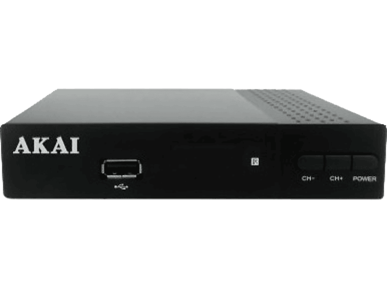 Akai Receptor TDT-T2 HD con HDMI , Euroconector y USB (ZAP26510KL