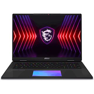 Portátil gaming - MSI Titan 18 HX A14VHG-076ES, 18" UHD+, Intel® Core™ i9-14900HX, 128GB RAM, 2TB SSD, GeForce RTX™ 4080, Windows 11 Home Advanced